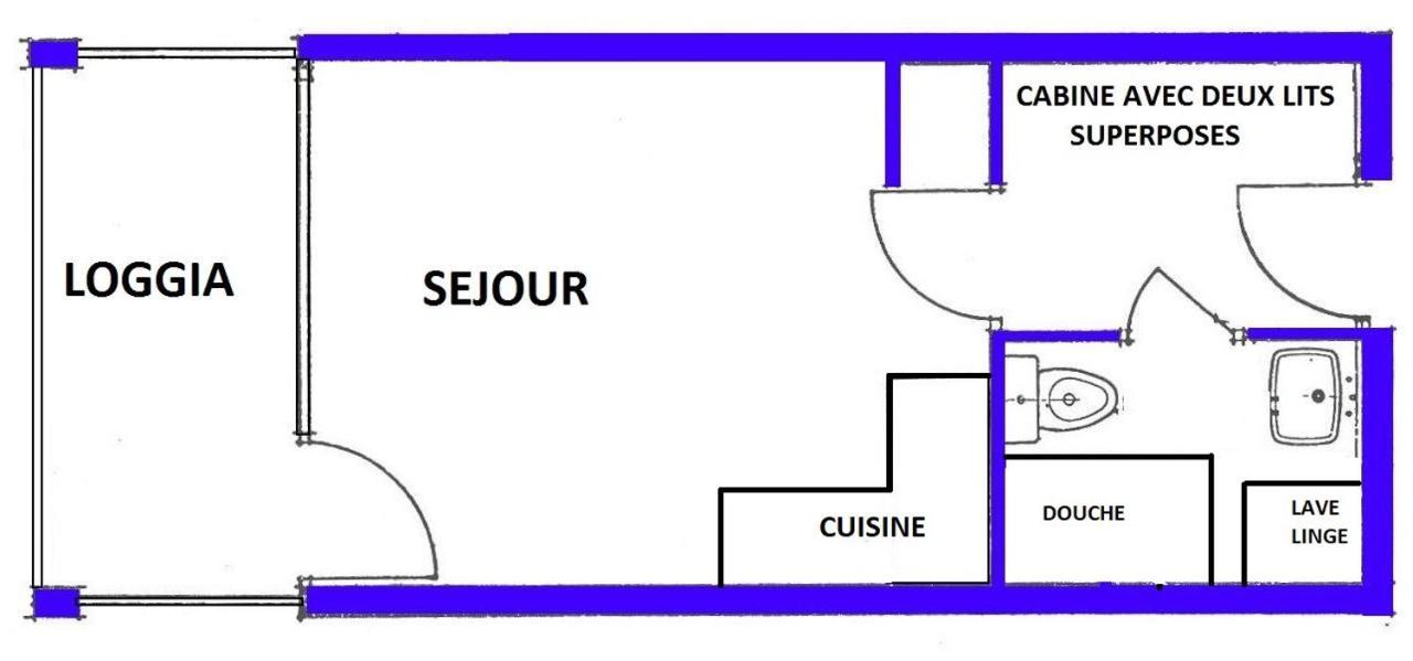 Apartment Arche De Noe 1 Agde